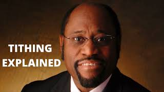 DR MYLES MUNROE TEACHING  TITHING EXPLAINED  BIBLE STUDY [upl. by Ahola]