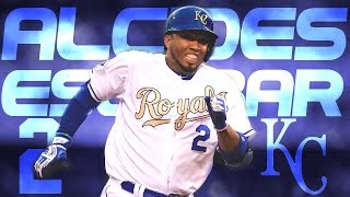 Alcides Escobar  2016 Royals Highlights ᴴᴰ [upl. by Nnairda371]