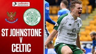 St Johnstone 06 Celtic  James Forrest scores four goals in 30 minutes  Ladbrokes Premiership [upl. by Carder422]