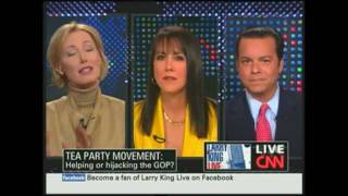 Stephanie Miller on CNNs quotLarry King Livequot 32910 Part 1 of 2 [upl. by Belanger]