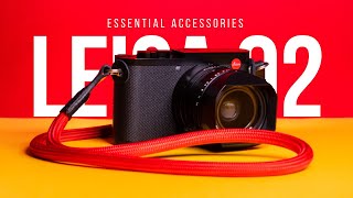 Leica Q2  Essential Accessories [upl. by Buckie]