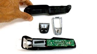 Philips Multigroom Trimmer MG3750  Disassembly  Repair  Battery Replacement [upl. by Kiel70]