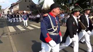 Schützenfest in KapellenErft 2018 Aufmarsch [upl. by Haibot797]