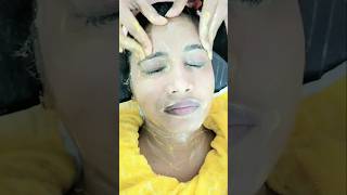 facial steps।।facial at parlour।। facial steps by steps tutorial ❤️❤️viral trending youtube [upl. by Acihsay]