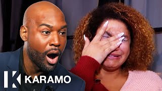 Woman Breaks Down Backstage Because of Mother amp Sister Feud  Karamo Reacts  KARAMO [upl. by Torie]