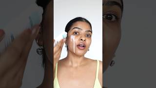 VIRAL India’s Thinnest SUNSCREEN is a LIE  😶‍🌫️🤯 viralskincare sunscreen ad ytshorts [upl. by Ahtiekahs]