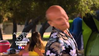 camping paradis aujourdhui 15h10 TF1 10 7 2014 [upl. by Sherourd]