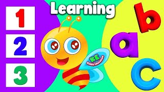 Preschool Learning Videos  Kindergarten Learning Videos  Educational Videos For Kids [upl. by Hairabez188]