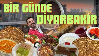 DİYARBAKIR’DA BİR GÜNDE NE YENİR [upl. by Fairweather]