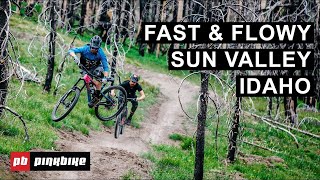 Sun Valley Idahos Best Mountain Bike Trails  First Impressions [upl. by Yeliah]