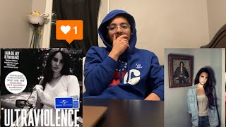 Lana Del Rey Ultraviolence SONG REACTION [upl. by Redvers]