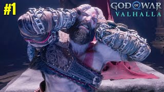 Kratos In Valhalla  God Of War Valhalla Gameplay 1 [upl. by Blackstock]