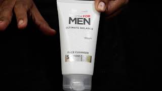 Oriflame Men Face Cleanser Review [upl. by Nodlew]