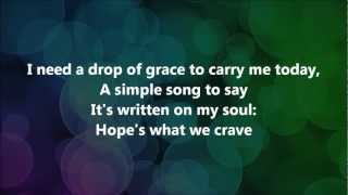 Crave  For King And Country w Lyrics [upl. by Bushweller]