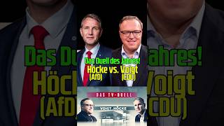 Der große Showdown Höcke vs Voigt [upl. by Htiekel]