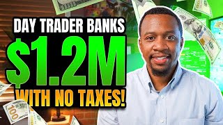 Day Trader Makes 12M and pays 0 In Tax Using Limited Margin IRA [upl. by Leahci62]