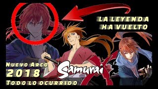 2019 VUELVE la leyenda SAMURAI X RETOCADO EN 2022 POR CONTENT ID Disculpad [upl. by Micaela]