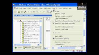 How to Create a Windows CE OS Image Using Platform Builder 50 [upl. by Sibyl]