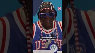 Flavor Flav Promises Clock To US Womens Water Polo Team If They Win Gold [upl. by Kyne]