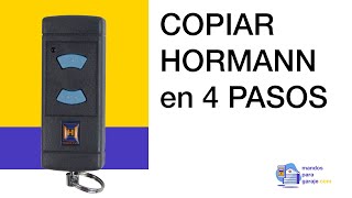 TUTORIAL Cómo COPIAR un Mando de Garaje HORMANN con HR MULTI 2 ✅  mandosparagarajecom [upl. by Une]