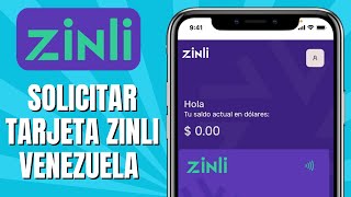 Cómo Solicitar Tarjeta Zinli Venezuela [upl. by Fraya991]