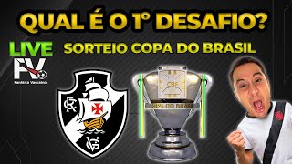 VASCO X MARCÍLIO DIAS NA ESTREIA DA COPA DO BRASIL  EXCLUSIVA COM ALEXANDRE MATTOS [upl. by Kobi]