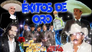 Éxitos De Oro☆☆ Vicente Fernández☆Antonio Aguilar☆Marco Antonio ☆Los Tigres ☆Joan Sebastián [upl. by Egduj]