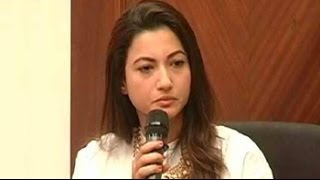 TV Host Gauahar Khan on being attacked on a reality show [upl. by Mckinney419]