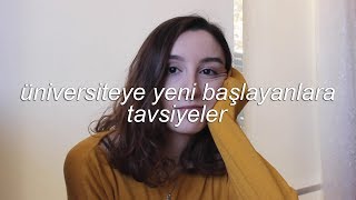 üniversiteye başlamadan önce bilmeniz gereken 10 şey [upl. by Ahsiket]