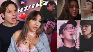 Filipino Singers WILL RIP YOUR HEART OUT😭💔 Latinos react to Viral tiktoks of OPM Singers [upl. by Alejandra]