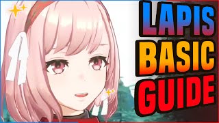 Lapis BASIC UNIT GUIDE Maddening [upl. by Artaed]