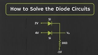 How to Solve the Diode Circuits Explained with Examples [upl. by Appleton627]