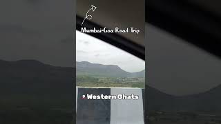 MumbaiGoa Road Trip  Scenic Route  MumbaiPune Expressway  Western Ghats [upl. by Akinit]