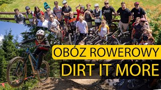 Obóz rowerowy Freeride Camp Dirt It More [upl. by Aremus996]