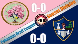 Pokémon Draft League  Cherry Hill Bellsprouts VS Tottenham Hoothoots  S7 W1 Sunset Div [upl. by Dulci]