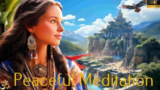 Andean Healing Magic Celestial Pan Flute Music for Body Spirit amp Soul  4K [upl. by Ahsead221]