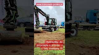 Hidromek HMK 150WR eroboczepl [upl. by Cj]