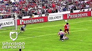 Los 5 mejores goles de José Saturnino Cardozo a las Chivas [upl. by Yllib]