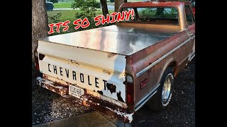 Fabricating an aluminum bed cover for our shop truck C10 [upl. by Korey686]