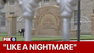 Wisconsin prison inmate describes ongoing nightmare  FOX6 News Milwaukee [upl. by Zuzana]