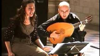 quotFlow my tearsquot by John Dowland  Valeria Mignaco soprano  Alfonso Marin lute [upl. by Kohcztiy]