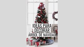 NAVIDAD 2022 🎄 IDEAS PARA DECORAR TU ÁRBOL DE NAVIDAD [upl. by Luella122]