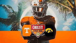 Tennessee 2024 Citrus Bowl HYPE VIDEO vs Iowa Ft Morgan Wallen® [upl. by Aleahs618]