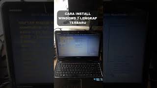 Cara Install Windows 7 Lengkap 2024 [upl. by Aicilana]