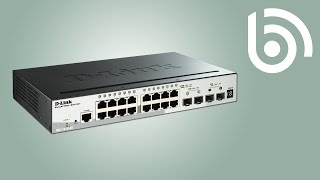 DLink DGS1510 Series SmartPro Switch Introduction [upl. by Cicily]