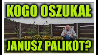 KOGO OSZUKAŁ JANUSZ PALIKOT [upl. by Eryt]