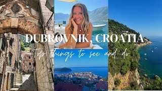 72 HOURS IN DUBROVNIK CROATIA l Travel Vlog  An Adventurous Day Trip to Montenegro [upl. by Leacock257]