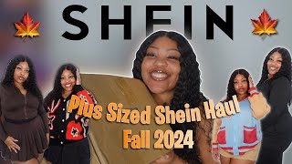 PLUS SIZE SHEIN HAUL FALL 2024 [upl. by Nyleda239]