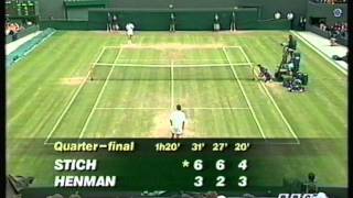 henman stich97 [upl. by Enneibaf]