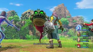 Dragon Quest XI PS4 Playthrough 148 Act 3 Sidequests Phnom Nonh Cobblestone etc [upl. by Nevada]